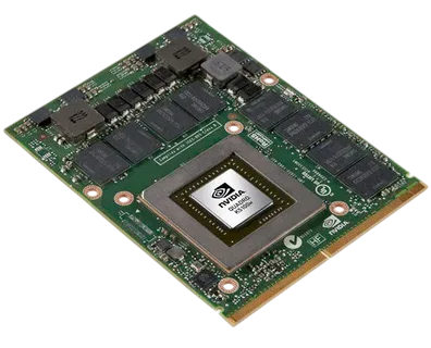 Замена, перепайка чипа Nvidia K5100M