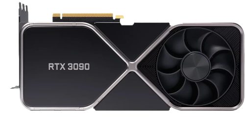 Замена, перепайка чипа Nvidia RTX 3090 / W